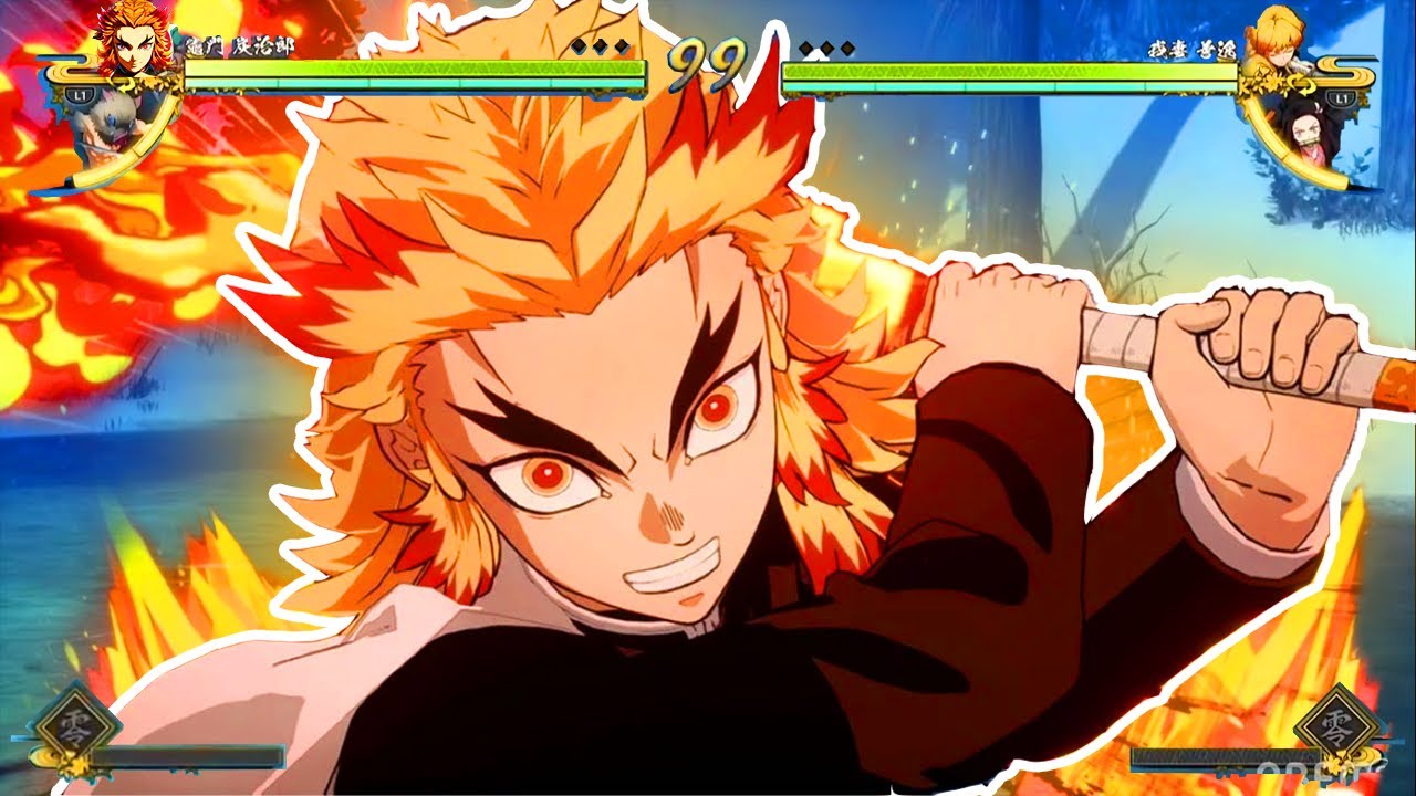RENGOKU GAMEPLAY LOOKS AMAZING IN THE NEW DEMON SLAYER GAME! | Rengoku
