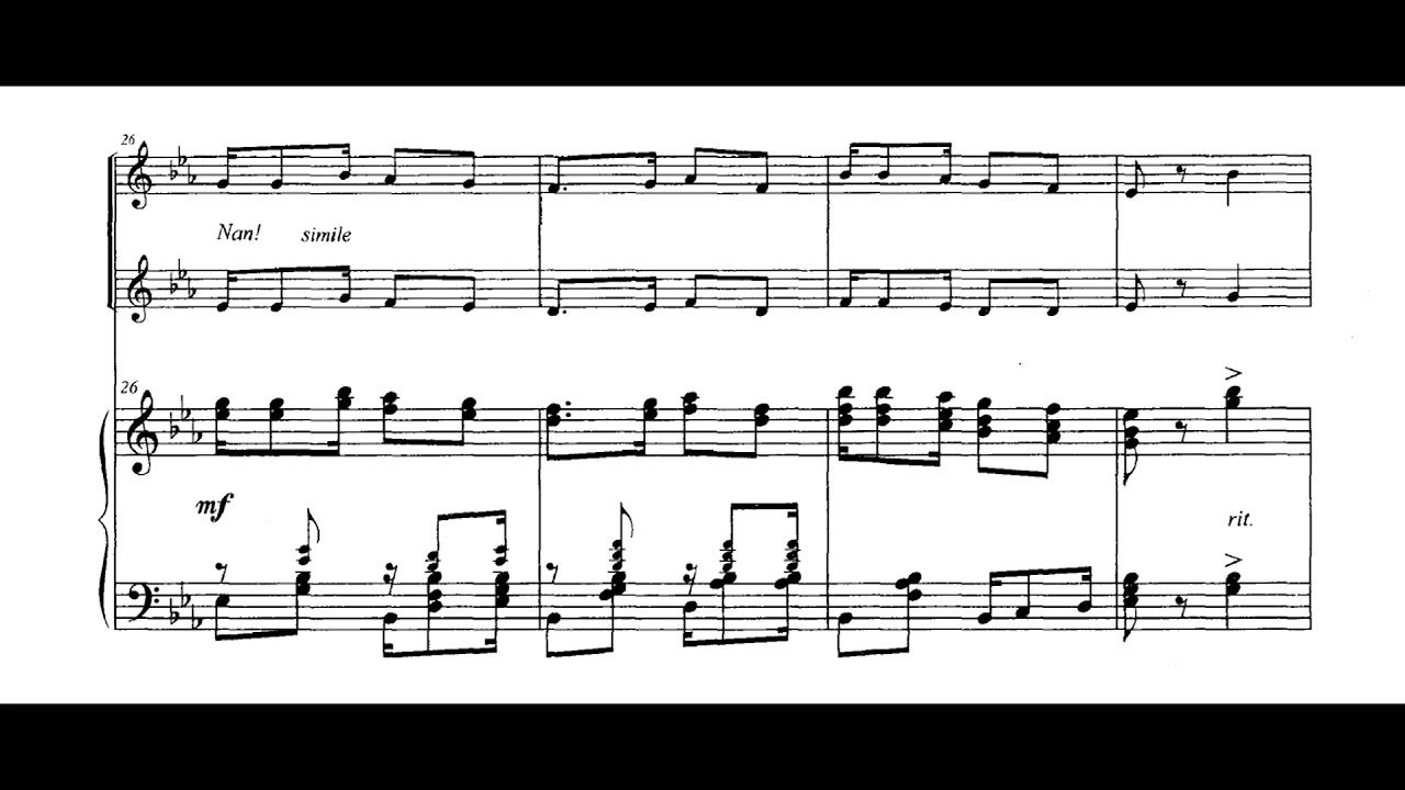 Villa-Lobos - Na Bahia tem (do Guia prático) (Anna Stella Schic, piano)