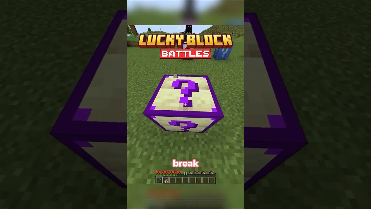 Lucky Block Battles 6 ⭐ - YouTube