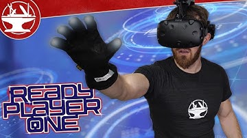 Ready Player One w/ REAL LIFE TECHNOLOGY