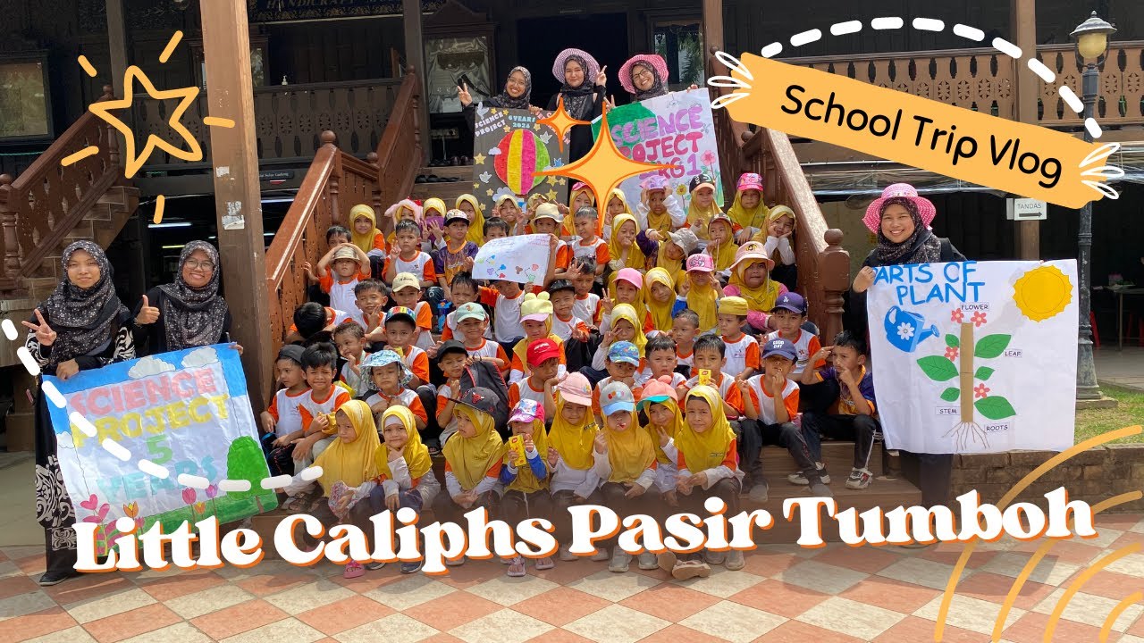 Little Caliphs Pasir Tumboh School Trip to Handricraft Village