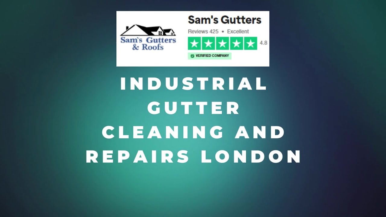 Commercial Gutter Cleaning and Repairs London