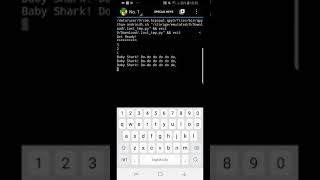 Baby Shark Song  - In Python screenshot 4