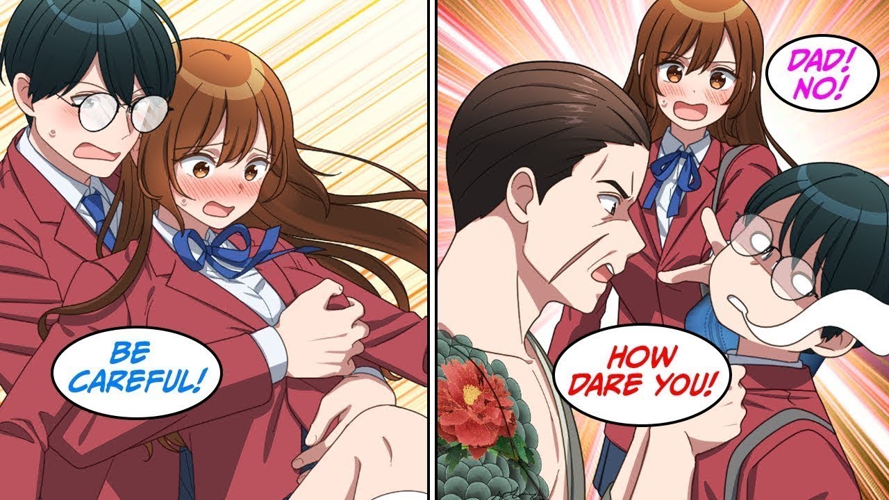 [Manga Dub] I helped the school's madonna who slipped and I touched something    Manga Dub [RomCom]