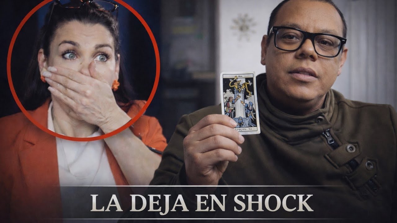 GABRIELA VERGARA PARALIZA EN VIVO, POR LO QUE LE REVELA GUSTAVO VIDENTE