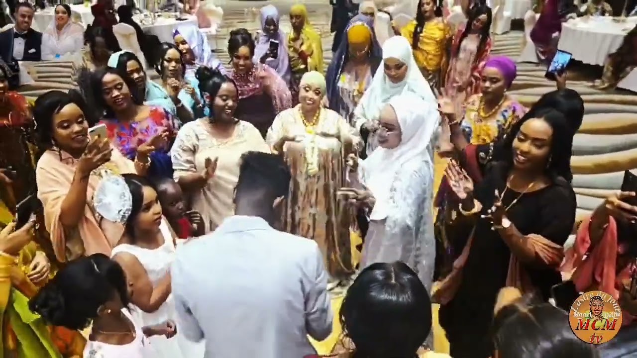 3eme  Partie Mariage de Ali Ahmed  & Nasro Mahmoud