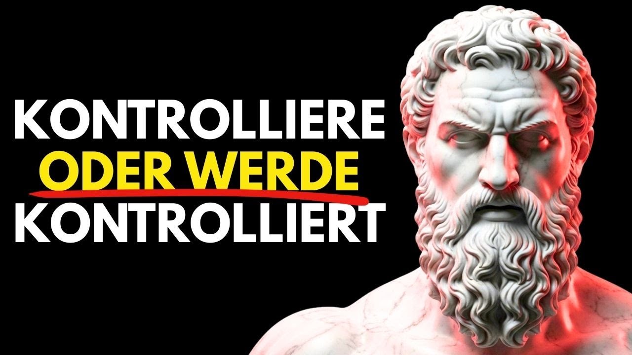 DISZIPLINIERE deinen Geist JEDEN MORGEN – 5 Regeln, die alles verändern | Stoizismus