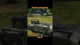 #WarThunder - It is CHONKY and its good! #sabaton #gaming