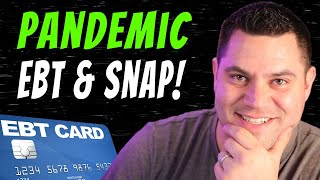 Pandemic EBT | March Emergency Allotment & Additional Retroactive Stimulus & SNAP Benefits - March 6
