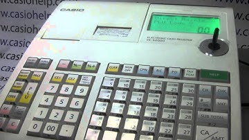 Casio SE-S300 Casio SE-S2000 How to change barcode product price