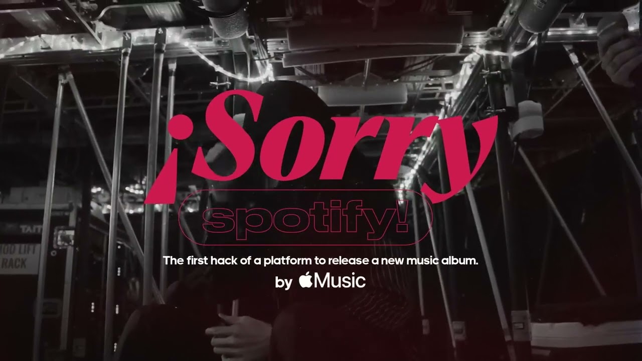 🥇 Oro en Clio Music 2026 | Apple Music (Bendita Carpeta)