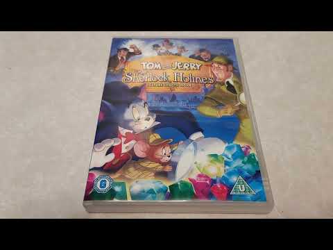 Tom And Jerry Meet Sherlock Holmes UK DVD Unboxing 