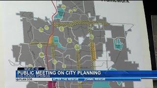 City of Colorado Springs to hold open house events detailing city's comprehensive plan