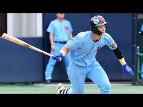 현) 롯데 자이언츠 김민석 휘문고 시절 타격 영상 모음