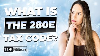 What is 280E Tax Code? Wealth