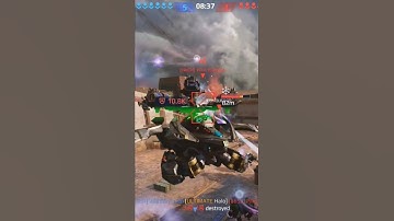 Victory Robot#shorts #warrobots #warzone #gaming #robot #subscribers #