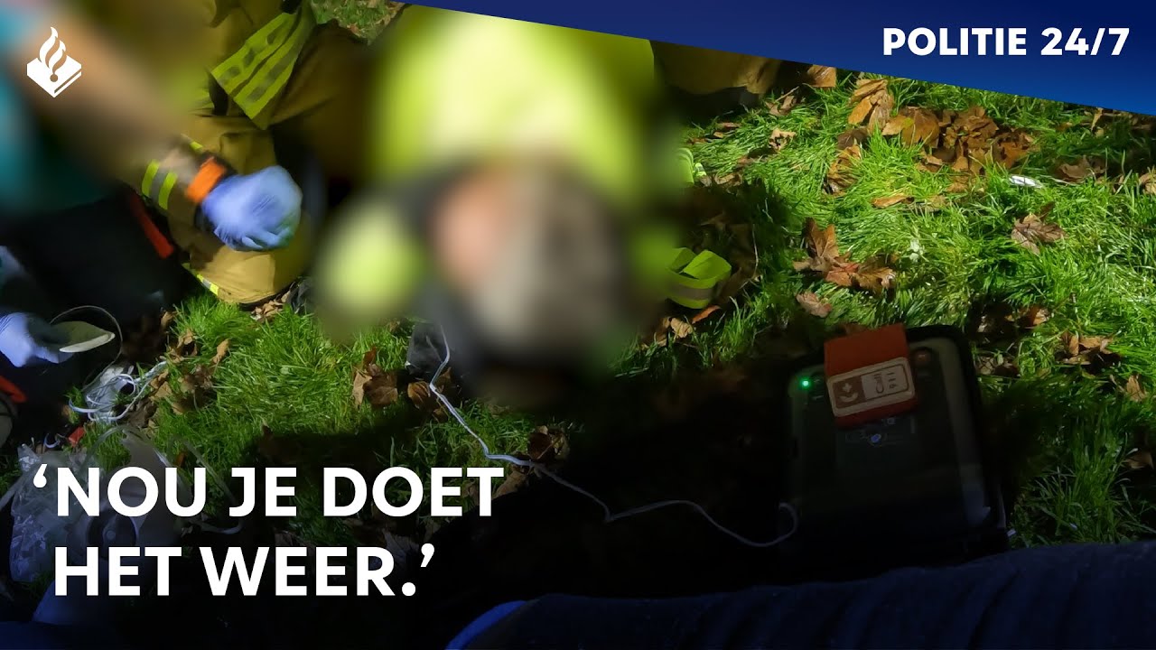 Reanimatie hardloper | POLITIE 24/7