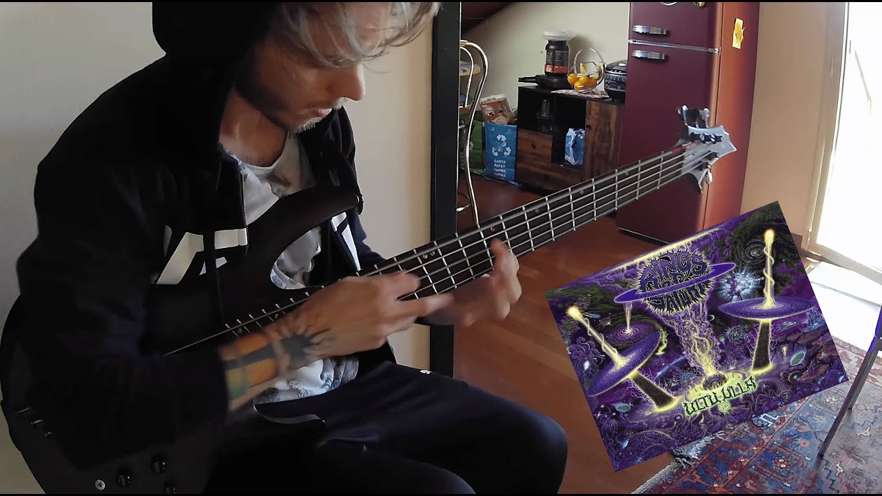 Rings of Saturn - Inadequate (Bass Cover)