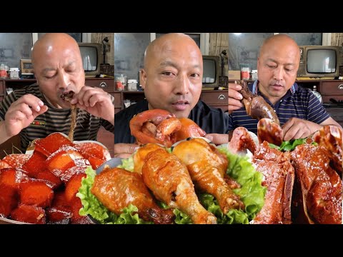 【ASMR】【MUKBANG】BEST FOOD COMPILATION | CHINESE FOOD | 食べる | 吃播 #咀嚼音#mukbang #food #foodie