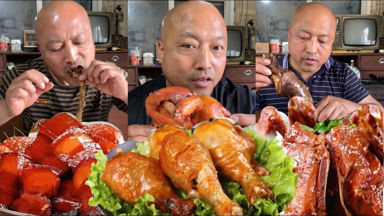 【ASMR】【MUKBANG】BEST FOOD COMPILATION | CHINESE FOOD | 食べる | 吃播 #咀嚼音#mukbang #food #foodie