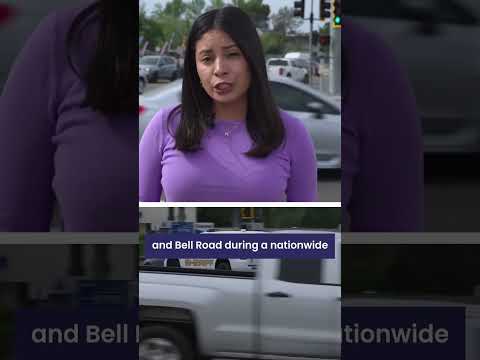 'No Kings' demonstrator hit by BB gun pellets in Auburn