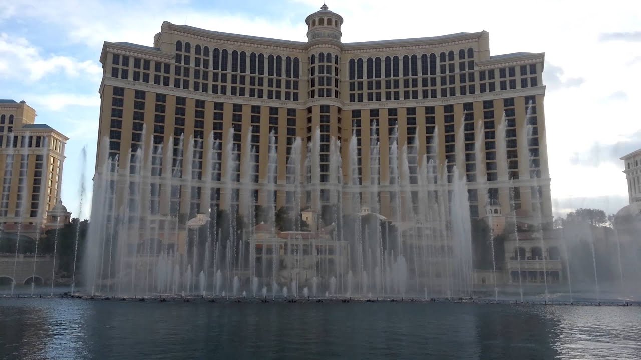 20130510 Vegas Bellagio Fountains Pink Panther Theme YouTube