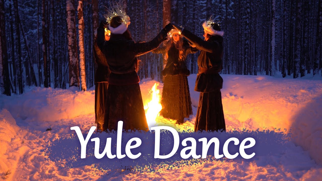 Flackerndes Feuer, Yule dance.