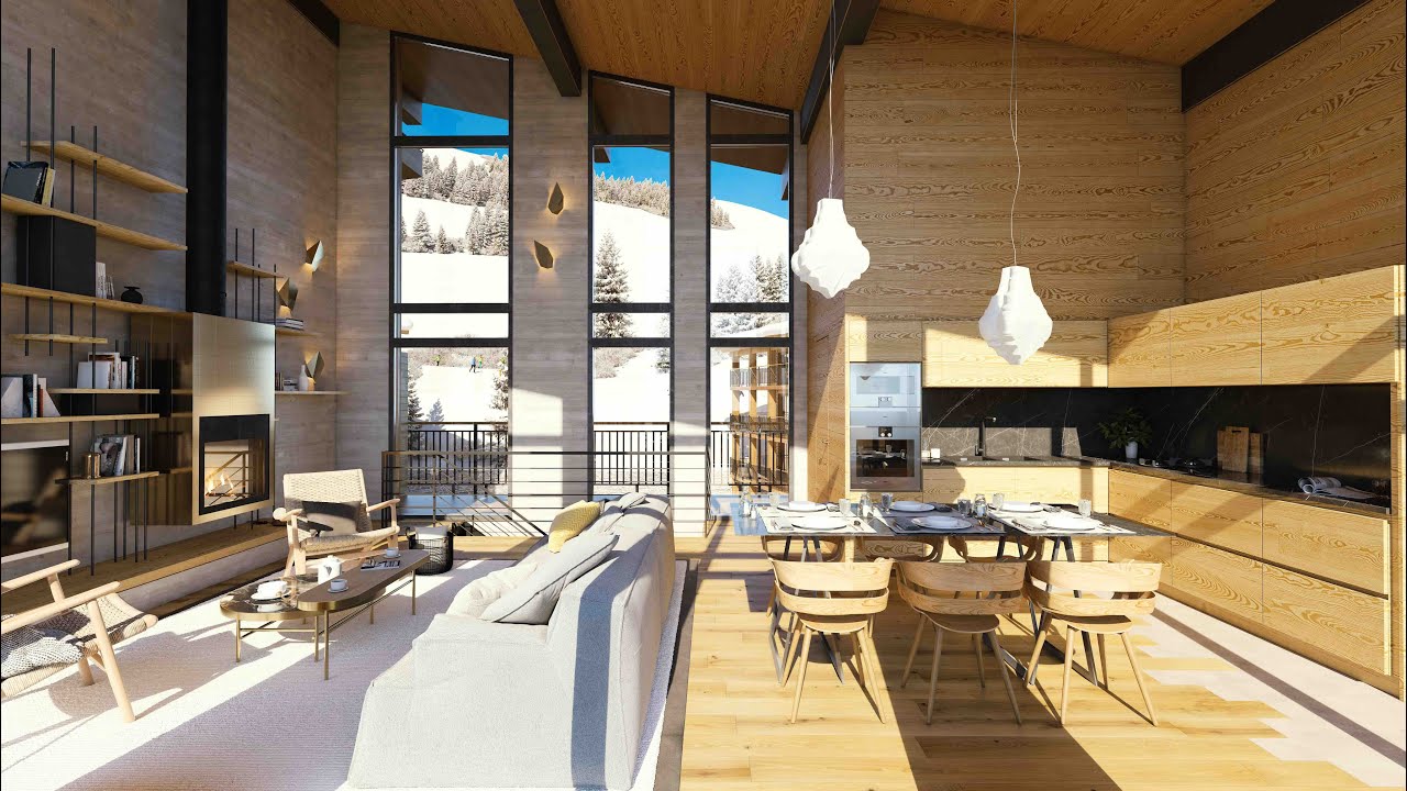 Les Cristaux, Les Arcs 1800