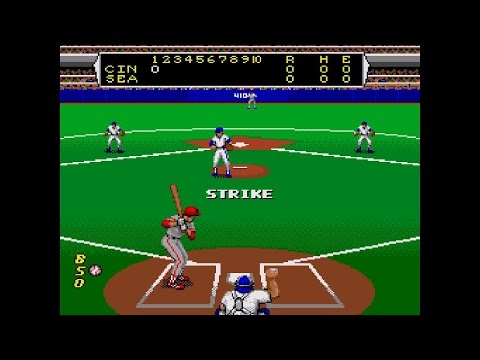 Roger Clemens' MVP Baseball ... (Sega Genesis) Gameplay