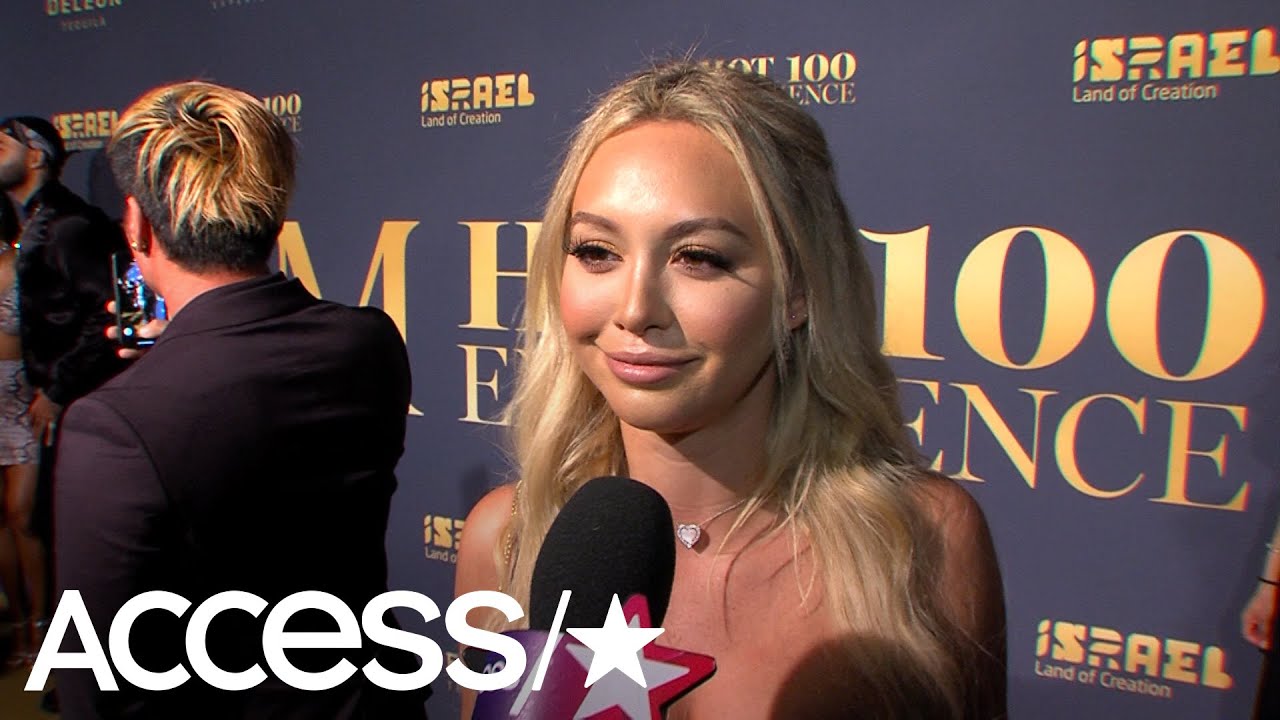 Colton Underwood Reacts to Corinne Olympios' Accusation That He's Lying