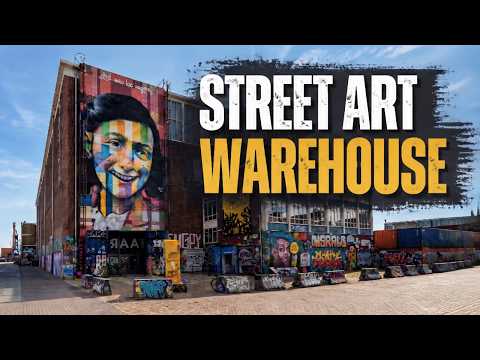 Inside Amsterdam's Secret Street Art Warehouse
