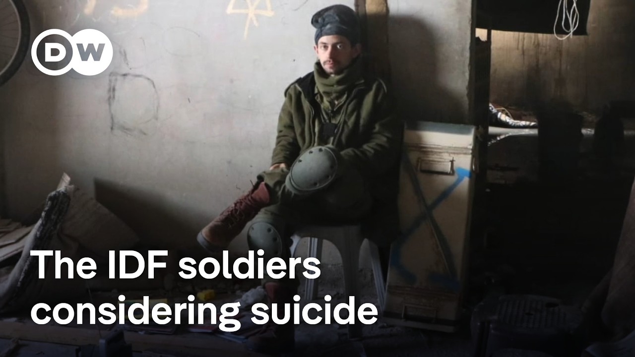 Trauma and war-crime fears haunt Israeli soldiers | DW News