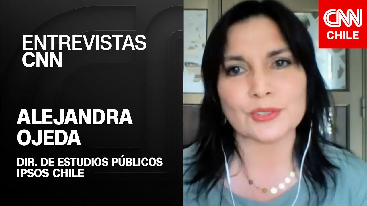 Alejandra Ojeda: "Hay una población que no confía en la CC y votará en el plebiscito de salida"