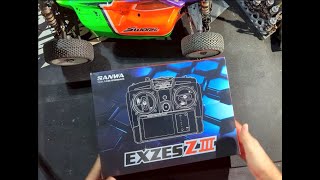 Unboxing The Sanwa Exzes Ziii