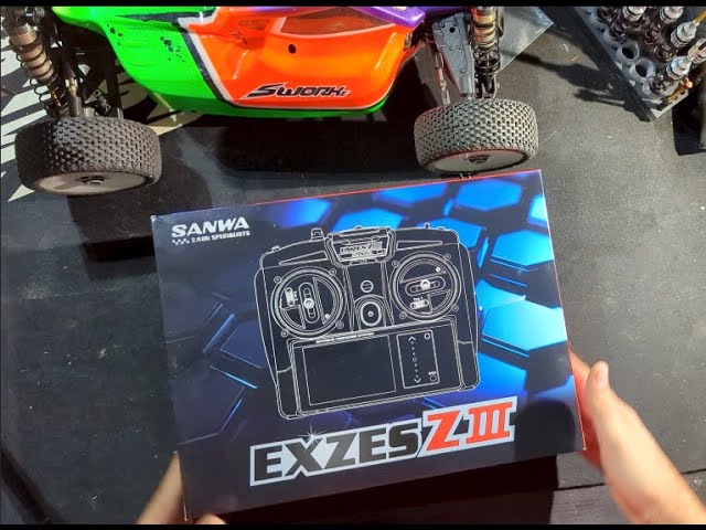 I bought the SANWA GEMINI sport, an entry-level stick radio with a