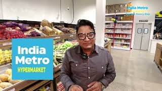 Must-Visit Indian Grocery Store in McKinney | India Metro Hypermarket Tour