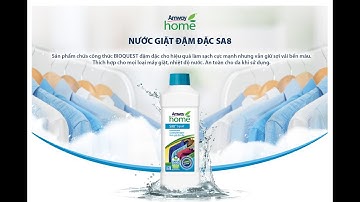 MINH HỌA NƯỚC GIẶT ĐẬM ĐẶC SA8