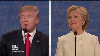 Clinton and Trump on their family foundations, tax returns
