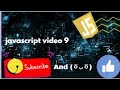 javascript 9