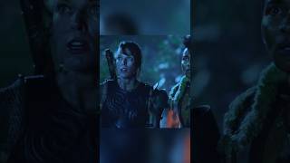 Hunters Face the Fire Breathing Beast in the Jungle