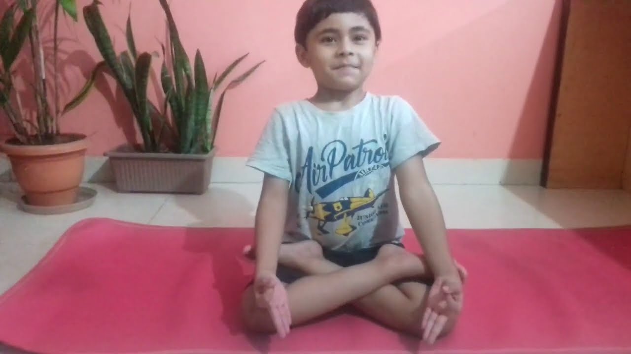6 Yoga Poses | Home Workouts For Kids | Simple #Yoga Steps | Fun Yoga ...