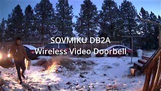 SOVMIKU DB2A Wireless Video Doorbell