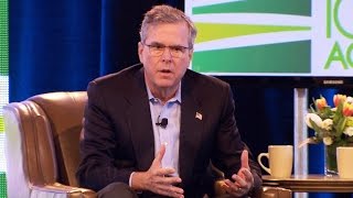 Jeb Bush on fixing the broken immigration system