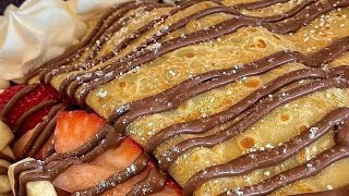     Nutella Chocolate Dosa  The Food Factory  shorts