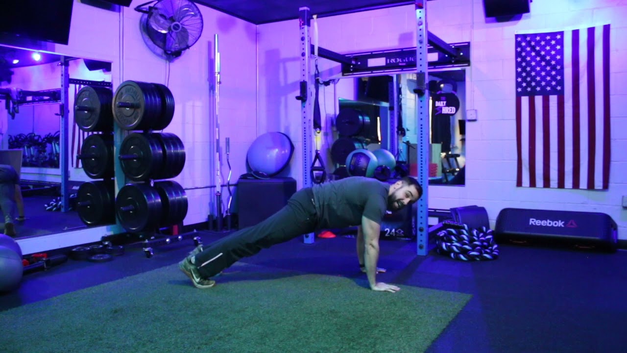 Half Burpees YouTube