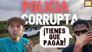 POLICÍA CORRUPTA en SENEGAL nos intenta sacar DINERO con una multa FALSA.