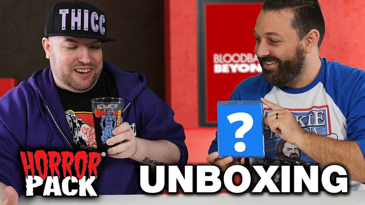 October 2021 Horror Pack Unboxing! - Horror Movie Subscription Box