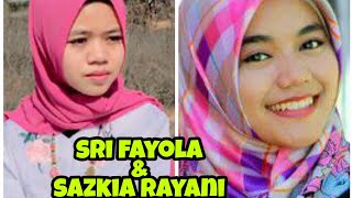 sri fayola \u0026 sazkia rayani tampil di acara pernikahan suara nya merdu bangat