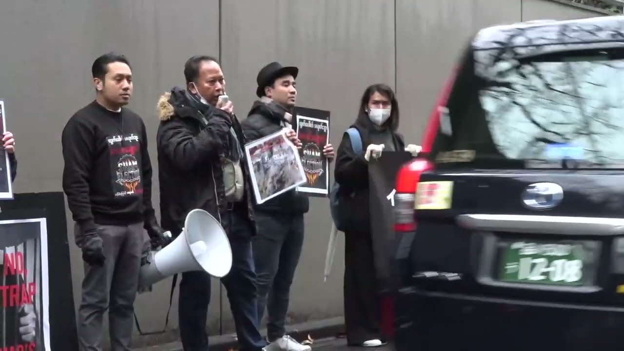 Sham Election Movement (2/ 14-12-2025 Tokyo)