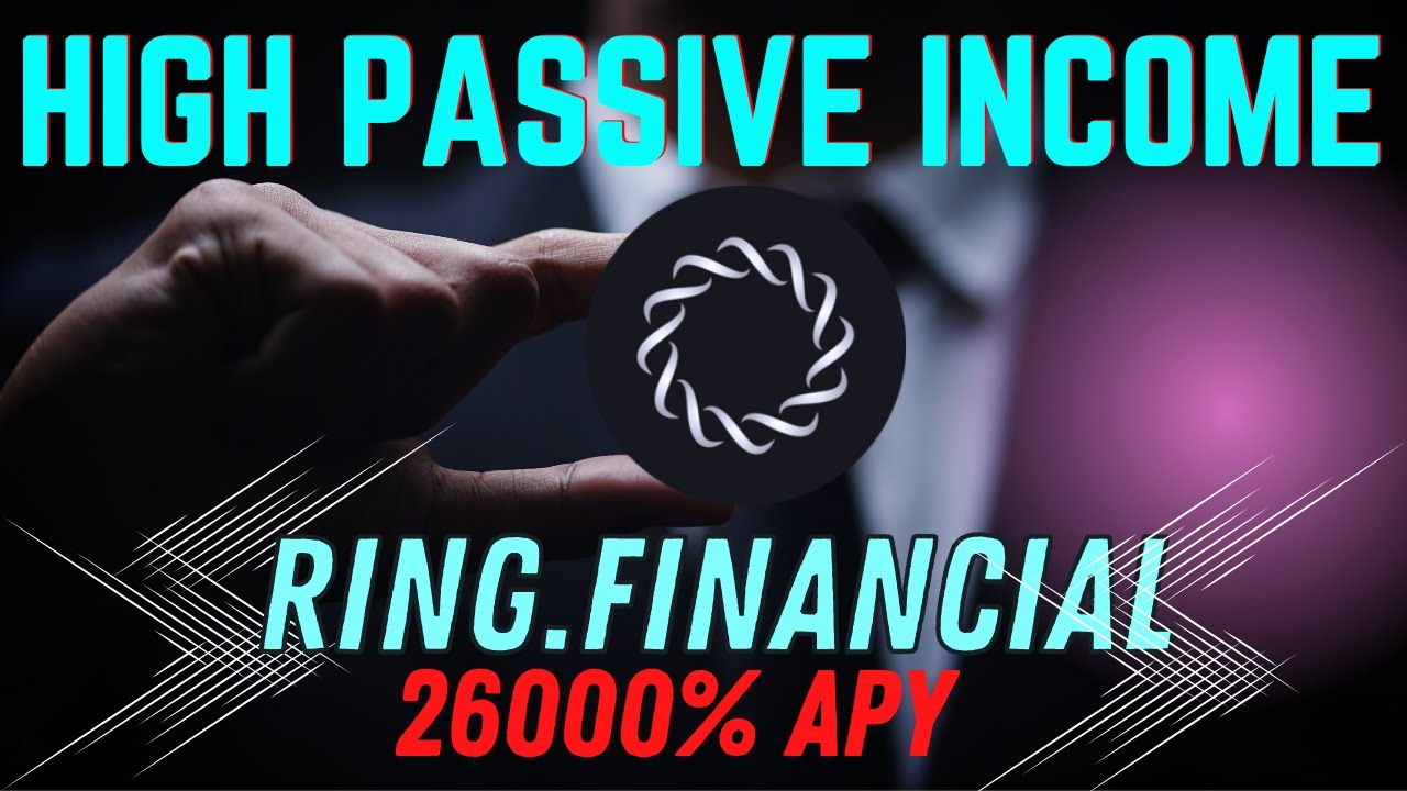 High APY Crypto Passive with Ring Financial Nodes... Is it Worth